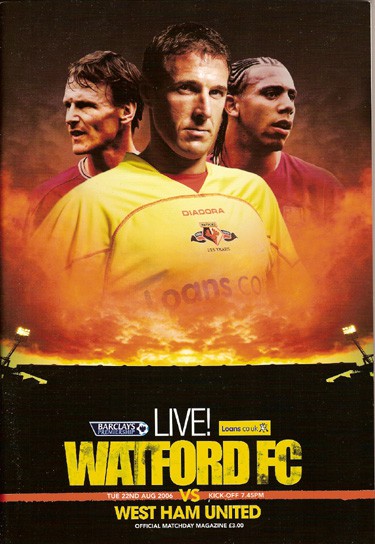 Watford FC v West Ham United FC